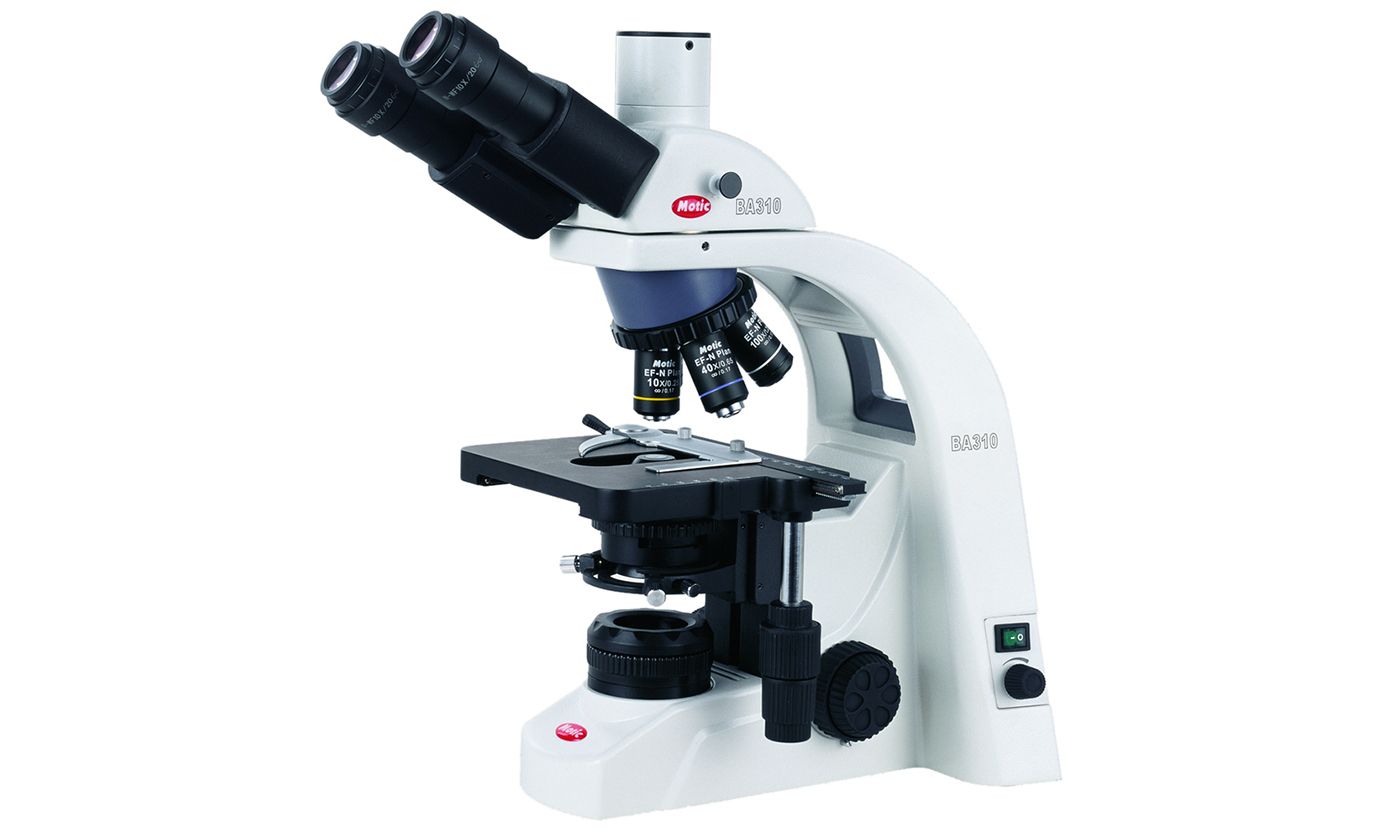 Microscopio Con Contraste De Fases Motic Minitube