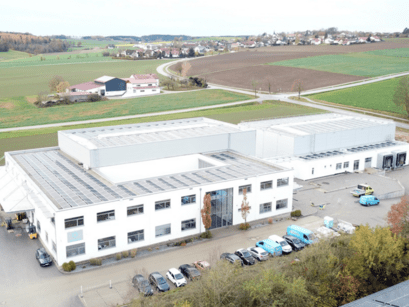 New logistics center inaugurated in Germany