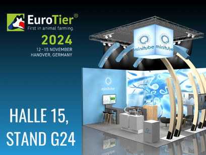 Besuchen Sie den Minitube-Stand auf der EuroTier 2024