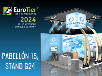 Visite el stand de Minitube en EuroTier 2024