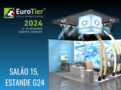 Visite o stand da Minitube na EuroTier 2024