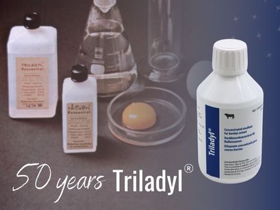 Celebrating 50 years of Triladyl®