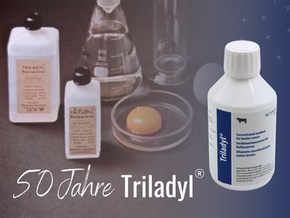 Wir feiern 50 Jahre Triladyl®