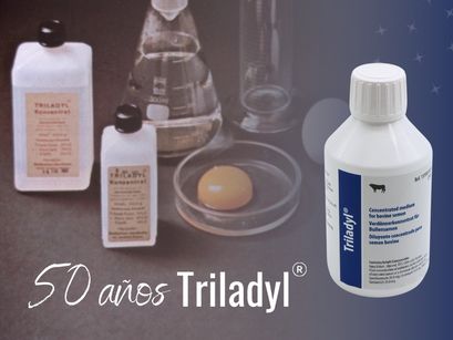 Celebramos 50 años de Triladyl®