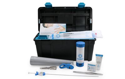 Bovine insemination kit