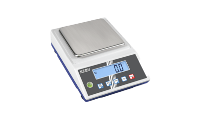 Electronic precision scale up to 2 kg