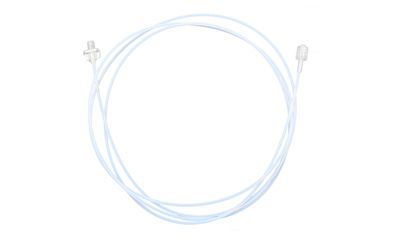 Disposable tubing for transvaginal oocyte aspiration in mares