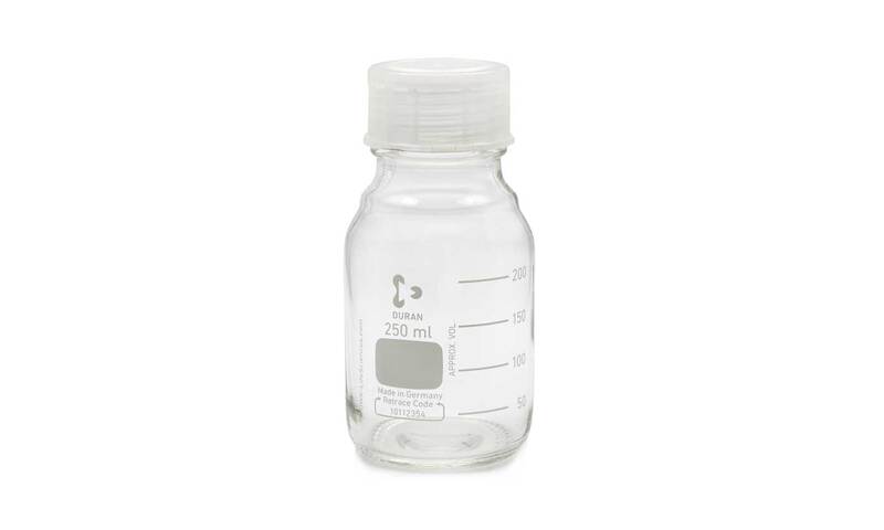 Glass bottle, 250 ml