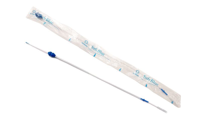 PC Blue, SafeBlue Foamtip®with PC Cannula and stopper