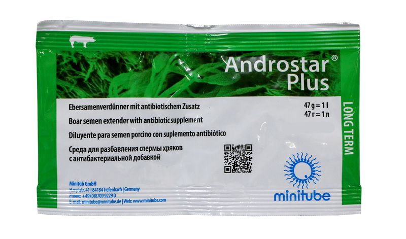 Androstar® Plus with AA antibiotics + OBS, 47 g = 1 l