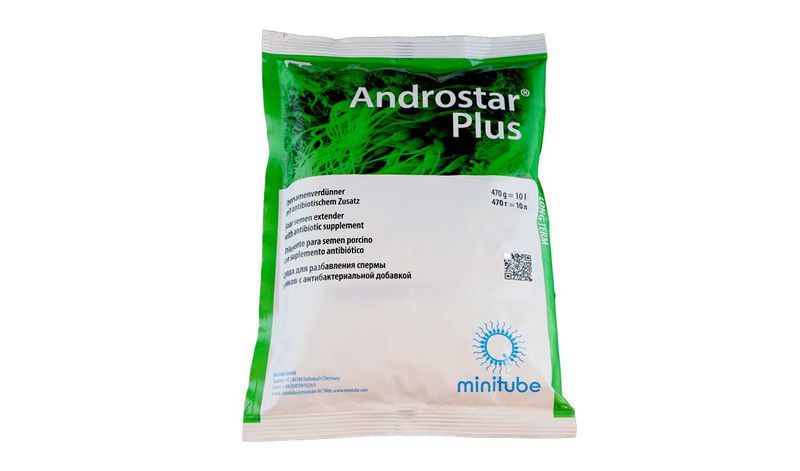 Androstar® Plus with AA antibiotics + OBS, 470 g = 10 l